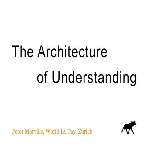 The Architecture of Understanding