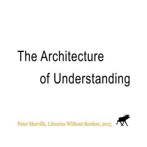 The Architecture of Understanding