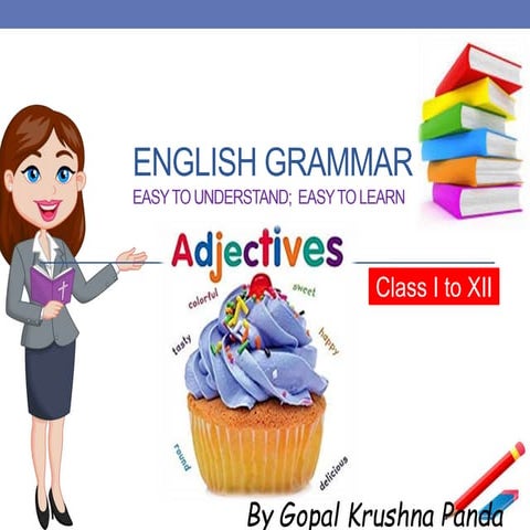Understanding Adjectives- the ornament of English language