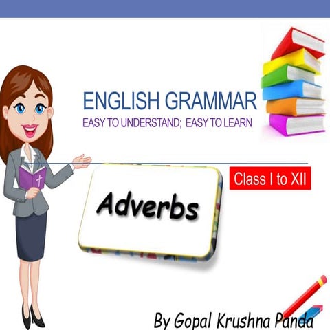 Understanding  adverbs
