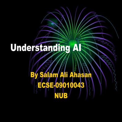 Understanding ai