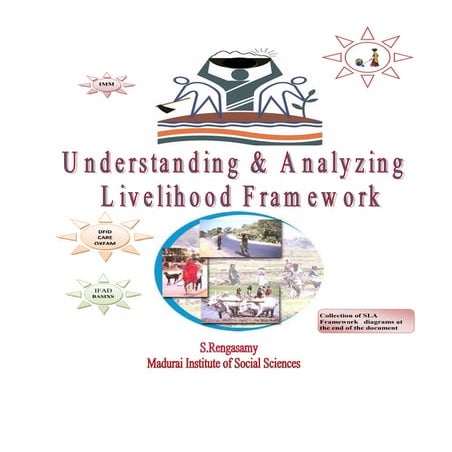 Understanding &amp; analyzing livelihood frame work