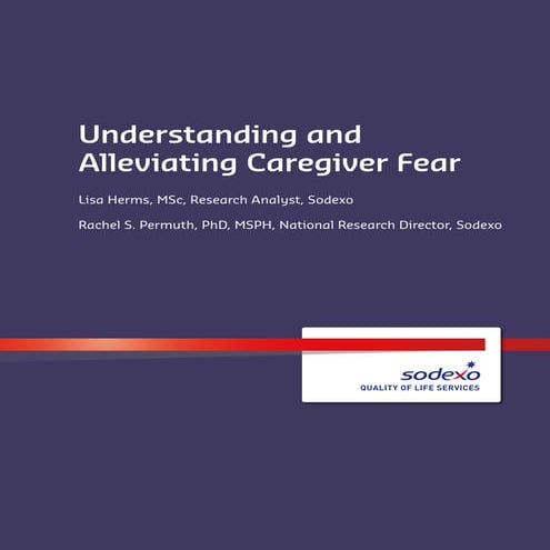 Understanding and Alleviating Caregiver Fear | PDF