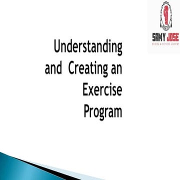 fitness components and smart goals | PPTX