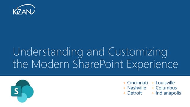 DogFoodCon - Understanding and customizing the modern SharePoint experience