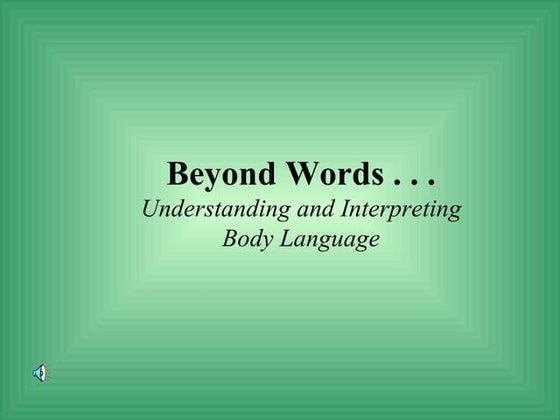 Foundations of communication | PPT