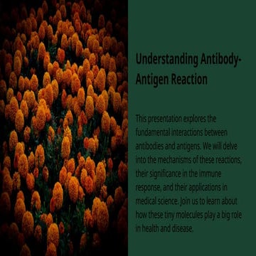 Antigen antibody interaction immunology .pptx