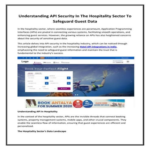 Top 5 Security Essentials for Modern API Development | PDF