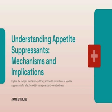 Understanding Appetite Suppressants Mechanisms and Implications.pdf
