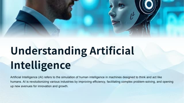 Understanding Artificial benifits advantage and disadvantage