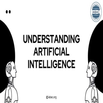 Introduction to Artificial Intelligence | IABAC | PDF