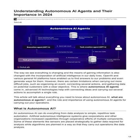 Understanding Autonomous AI Agents and Their Importance in 2024.pdf
