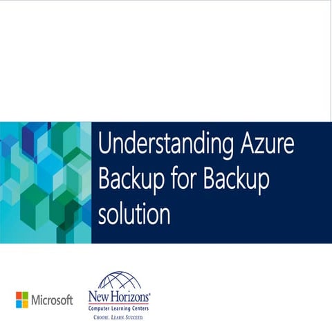 Webinar Understanding Azure Backup 05 Sep