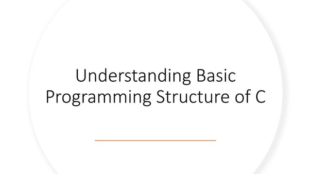 U get to UnderstandingBasicStructureC.pptx
