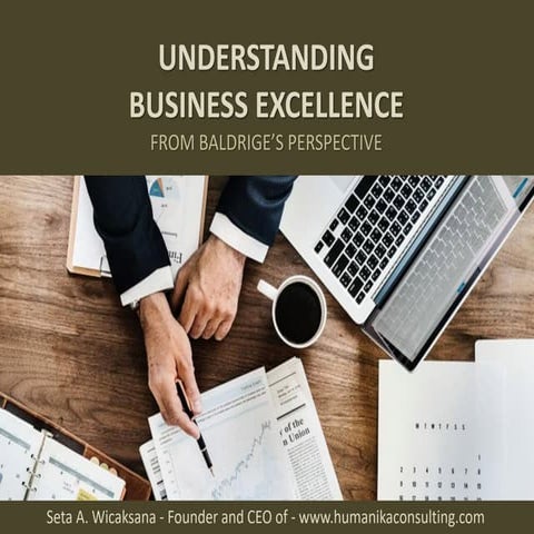 Understanding Business Excellence