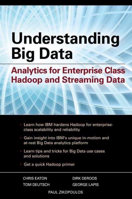 Understanding big data