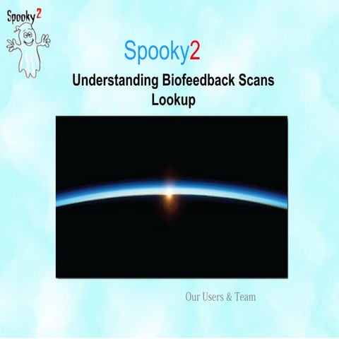 Understanding Biofeedback Scans Lookup | PPT