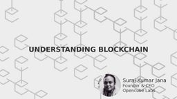 Bitcoin - Understanding and Assessing potential Opportunities | PPT