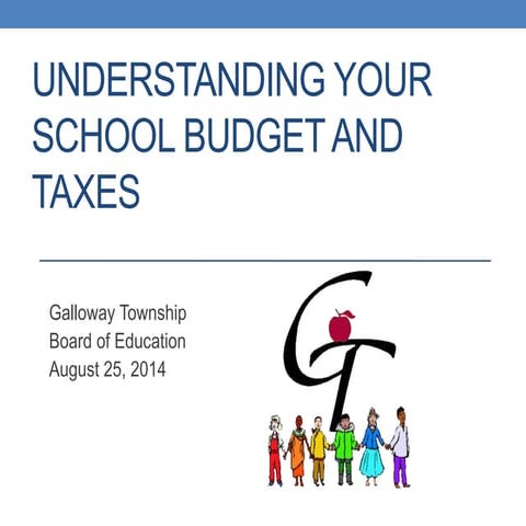 Understanding Your Budget and Taxes