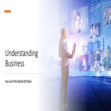 Understanding business