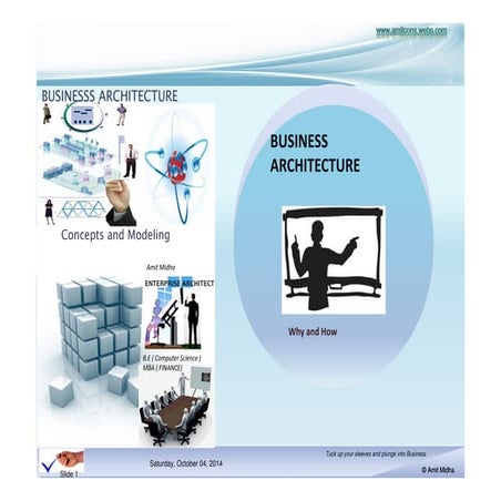 UNDERSTANDING BUSINESS ARCHITECTURE   A COMPREHENSIVE COURSE