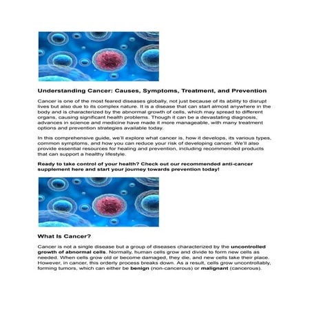 Understanding Cancer- Causes, Symptoms, Treatment, and Prevention.pdf