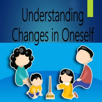 Understanding Changes in Oneself | PPTX