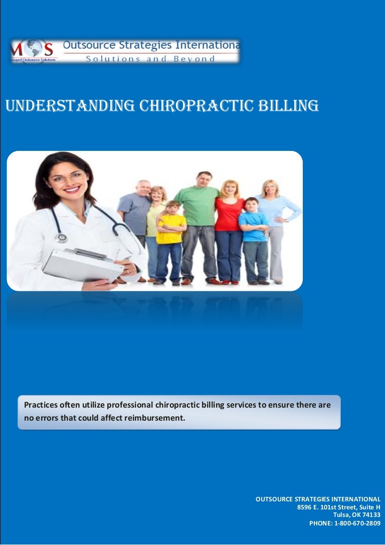 Understanding Chiropractic Billing
