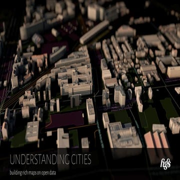 Understanding cities