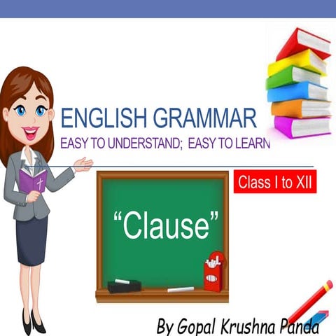 Understanding clause
