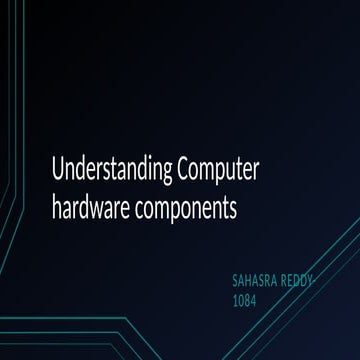 Understanding Computer hardware components.pptx
