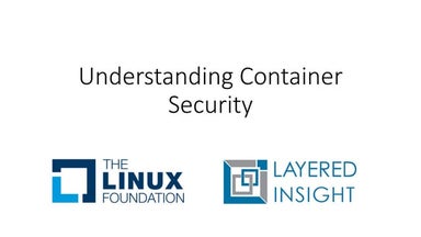 Understanding container security