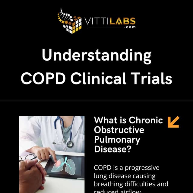 Understanding COPD Clinical Trials | Vitti Labs