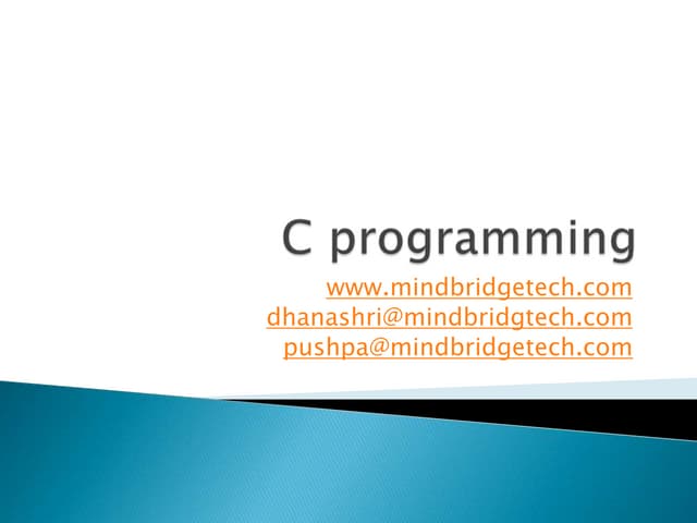 Understanding how C program works