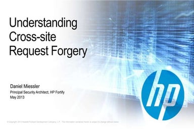Understanding Cross-site Request Forgery