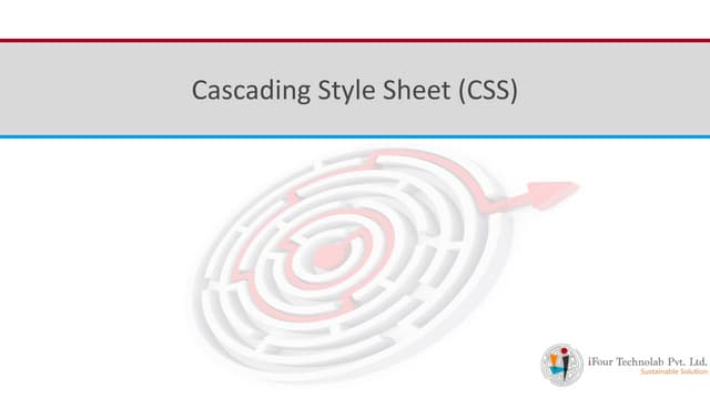 Understanding CSS for web development by software outsourcing company india