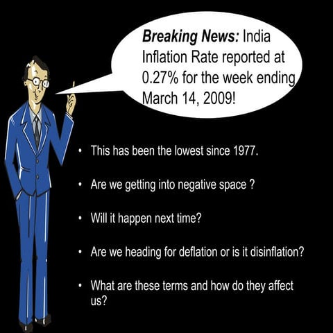 Understanding deflation