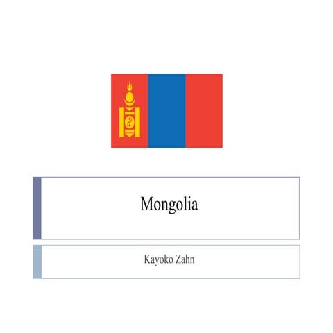 Understanding different cultures_Mongolia