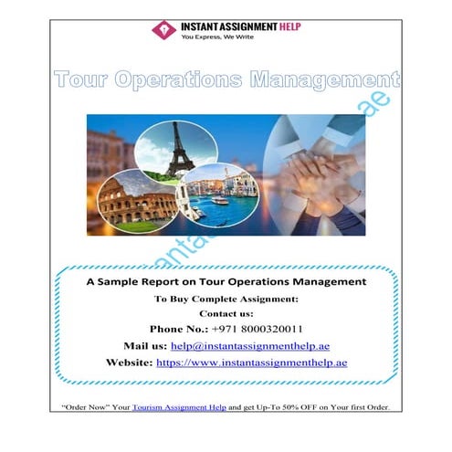 Understanding different types of tour operator industry