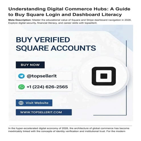 Mastering Digital Commerce Hubs: Navigating Verified Square & Stripe ...