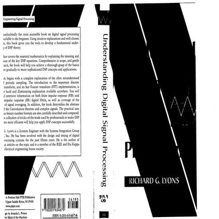 Understanding digital signal processing by Richard G.Lyons