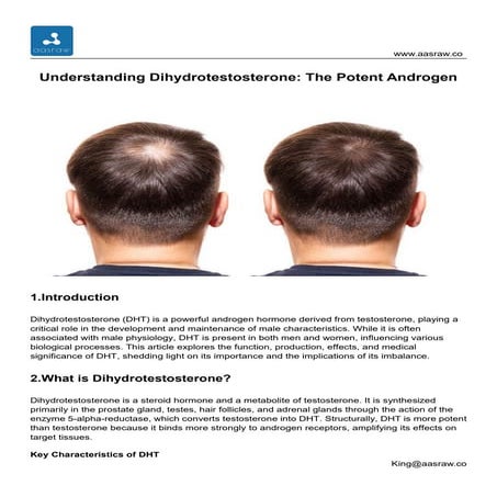 Understanding Dihydrotestosterone The Potent Androgen.pdf