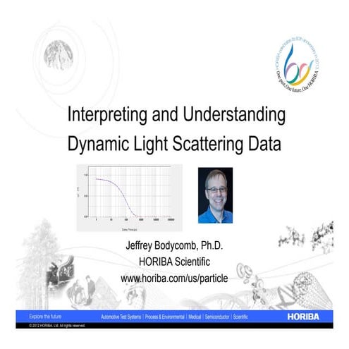 Interpreting and Understanding Dynamic Light Scattering Size Data