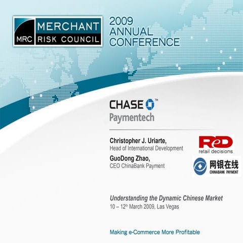 Understanding Dynamic Chinese Online Payments Market