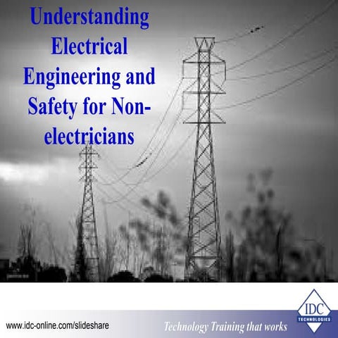 Understanding Electrical Engineering and Safety for Non-Electricians | PPT