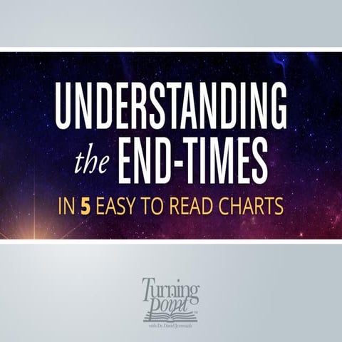 Understanding the End-Times in 5 Easy To Read Charts