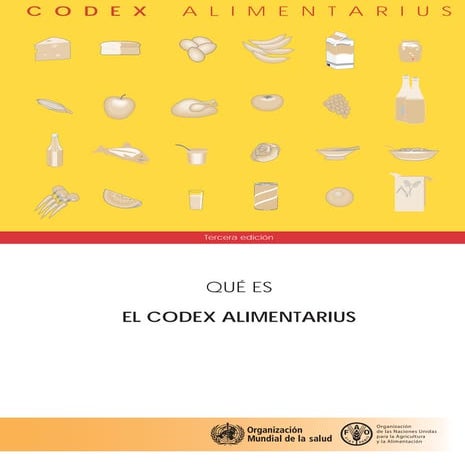 FAO - codex alimentarius