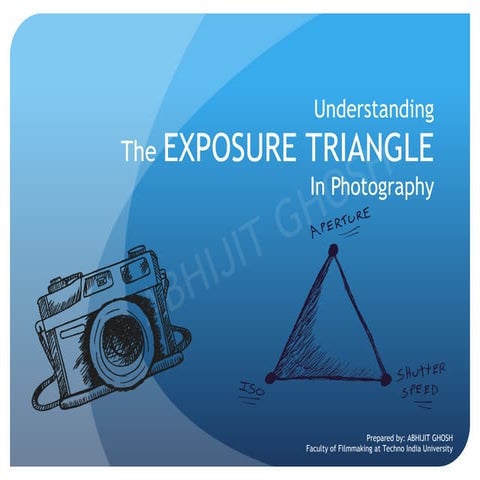Understanding Exposure Triangle in Photography
