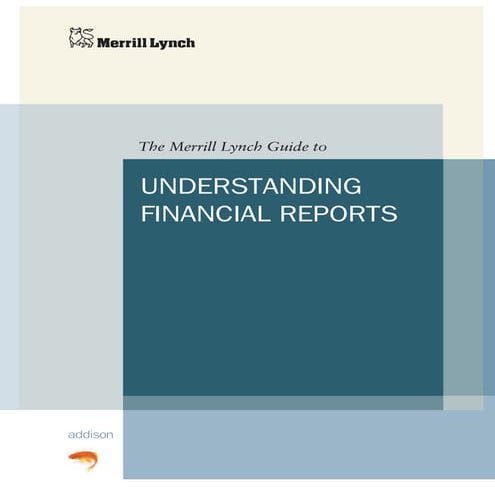 Merrill Lynch: Understanding financial statements