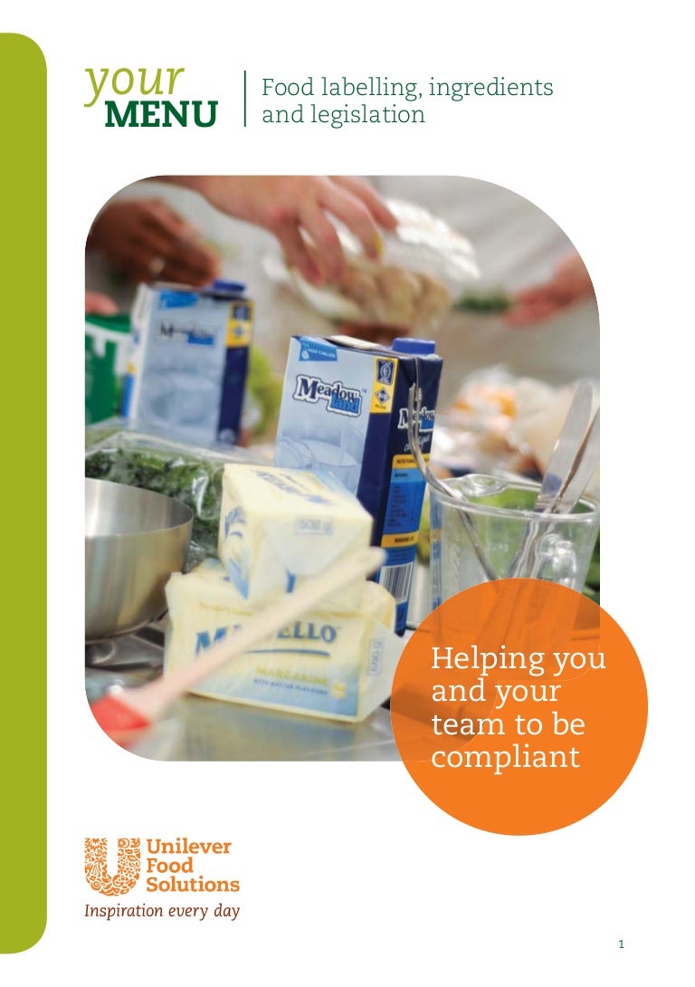 How to understand food labels uk